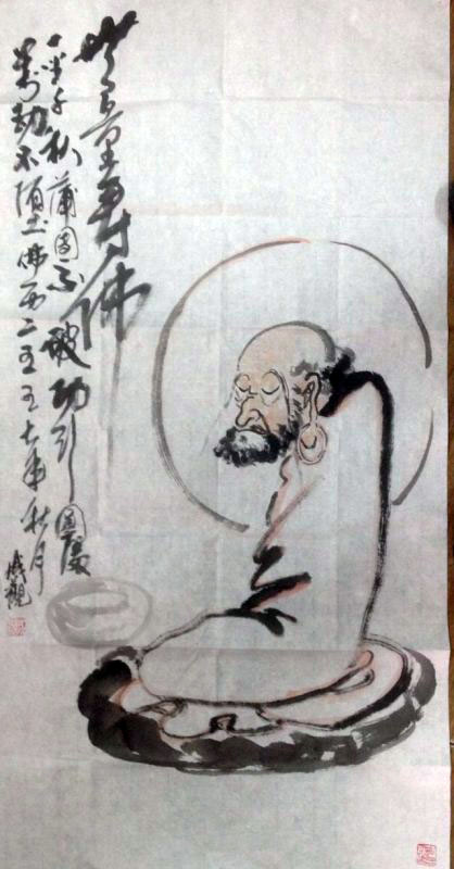 作者：释成观&nbsp;人物&nbsp;￥：协商&nbsp;单击鼠标查看大图！