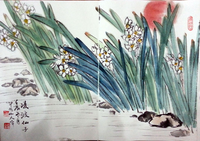 作者：潘志刚（站长）&nbsp;花鸟&nbsp;￥：日课&nbsp;单击鼠标查看大图！