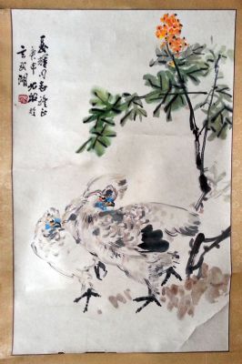 作者：赵良翰&nbsp;花鸟&nbsp;￥：协商&nbsp;单击鼠标查看详细介绍！