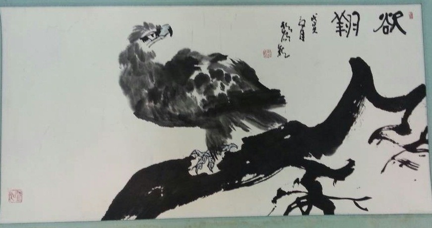 作者：欧阳龙&nbsp;花鸟&nbsp;￥：协商&nbsp;单击鼠标查看大图！