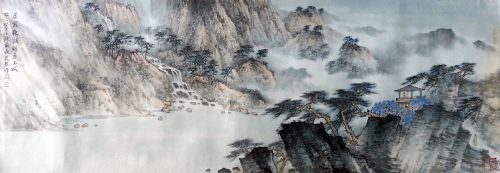 作者：许坚&nbsp;山水&nbsp;￥：协商&nbsp;单击鼠标查看详细介绍！