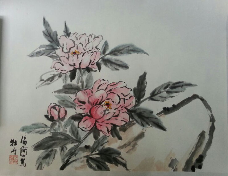 作者：谢海燕&nbsp;花鸟&nbsp;￥：协商&nbsp;单击鼠标查看大图！