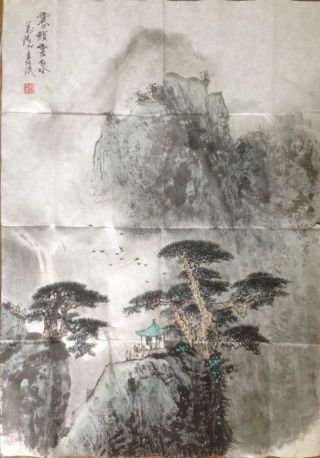 作者：魏万清&nbsp;山水&nbsp;￥：协商&nbsp;单击鼠标查看详细介绍！