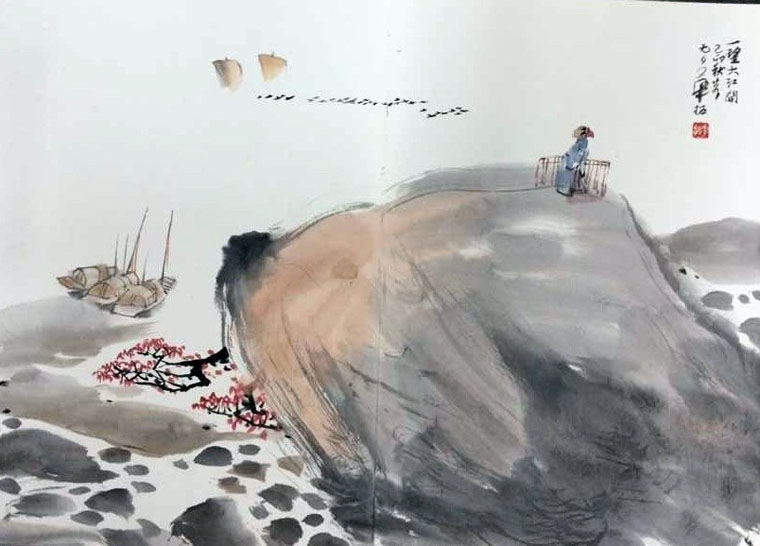 作者：华拓&nbsp;山水&nbsp;￥：协商&nbsp;单击鼠标查看大图！