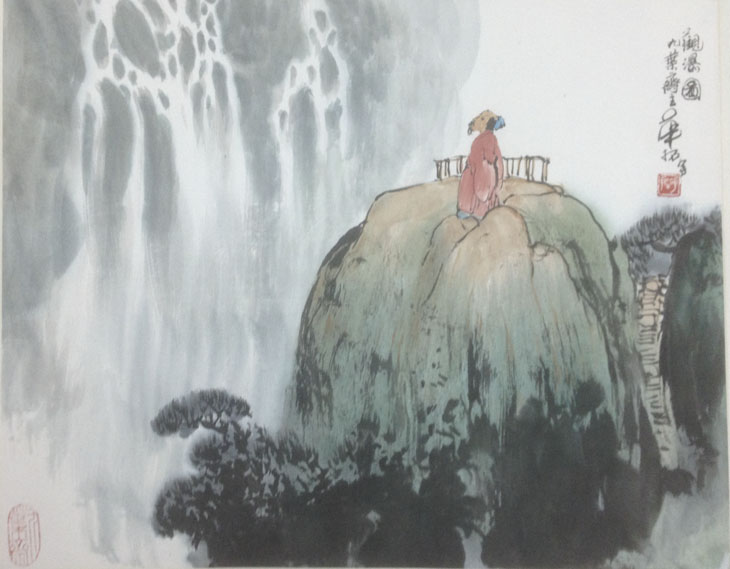 作者：华拓&nbsp;山水&nbsp;￥：协商&nbsp;单击鼠标查看大图！