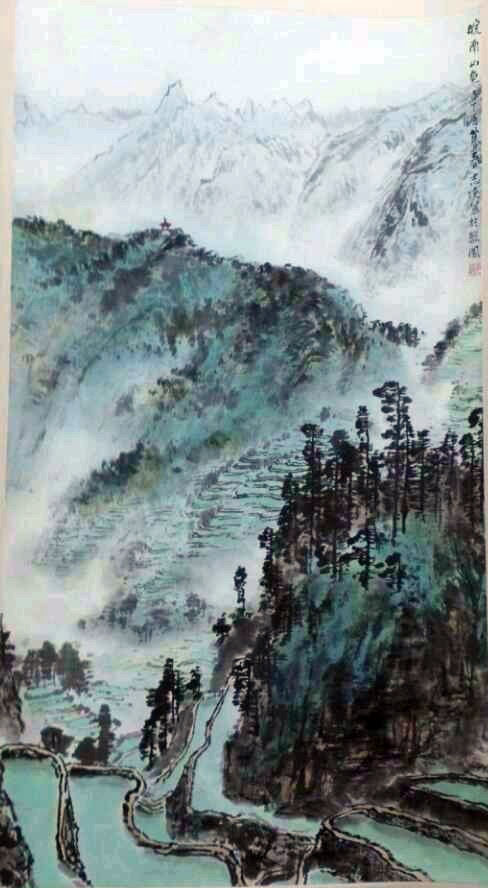 作者：金志远&nbsp;山水&nbsp;￥：协商&nbsp;单击鼠标查看大图！