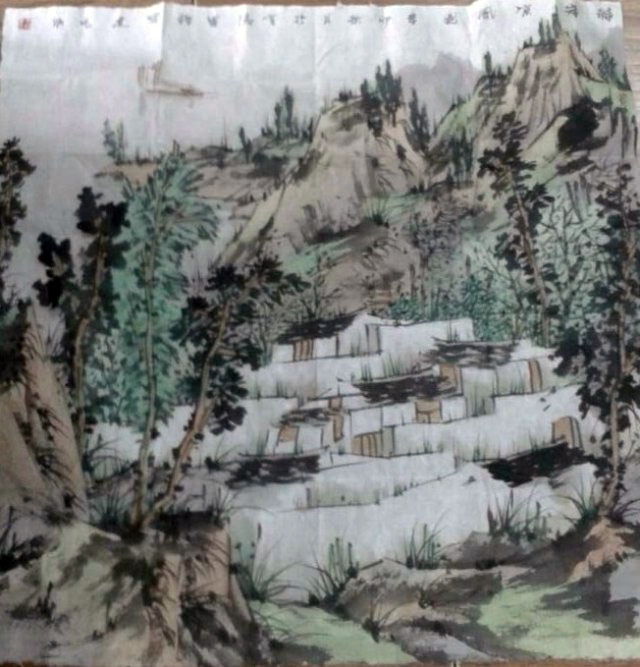 作者：倪建鸣&nbsp;山水&nbsp;￥：协商&nbsp;单击鼠标查看大图！