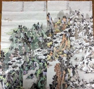 作者：倪建鸣&nbsp;山水&nbsp;￥：协商&nbsp;单击鼠标查看详细介绍！