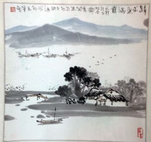 作者：丁秀阁&nbsp;山水&nbsp;￥：协商&nbsp;单击鼠标查看详细介绍！