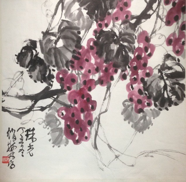 作者：赵梅林&nbsp;花鸟&nbsp;￥：协商&nbsp;单击鼠标查看大图！