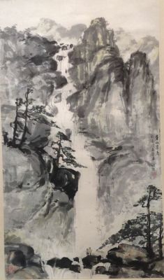 作者：吴骏圣&nbsp;山水&nbsp;￥：协商&nbsp;单击鼠标查看详细介绍！