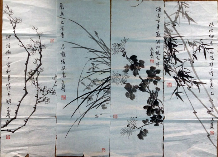 作者：濮建生&nbsp;花鸟&nbsp;￥：协商&nbsp;单击鼠标查看大图！