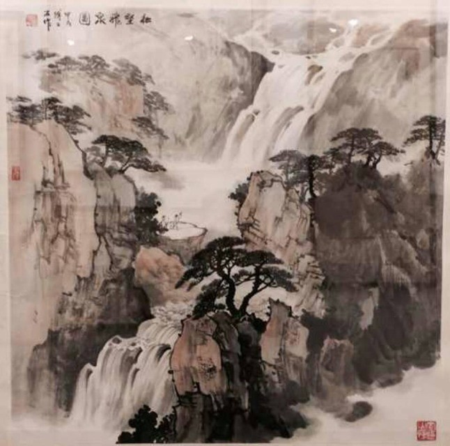 作者：傅二石&nbsp;山水&nbsp;￥：协商&nbsp;单击鼠标查看大图！