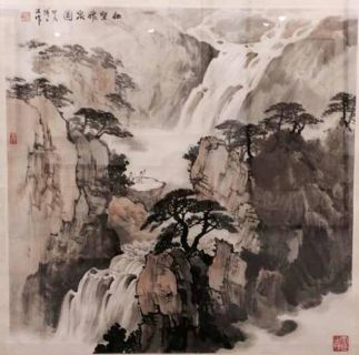 作者：傅二石&nbsp;山水&nbsp;￥：协商&nbsp;单击鼠标查看详细介绍！