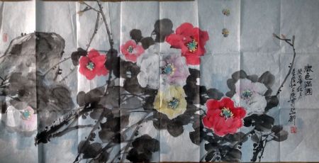 作者：陈培光&nbsp;花鸟&nbsp;￥：协商&nbsp;单击鼠标查看详细介绍！