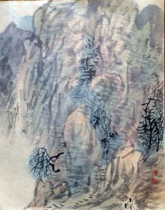 作者：黄柔昌&nbsp;山水&nbsp;￥：协商&nbsp;单击鼠标查看大图！