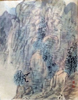 作者：黄柔昌&nbsp;山水&nbsp;￥：协商&nbsp;单击鼠标查看详细介绍！