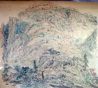 作者：黄柔昌&nbsp;山水&nbsp;￥：协商&nbsp;单击鼠标查看详细介绍！