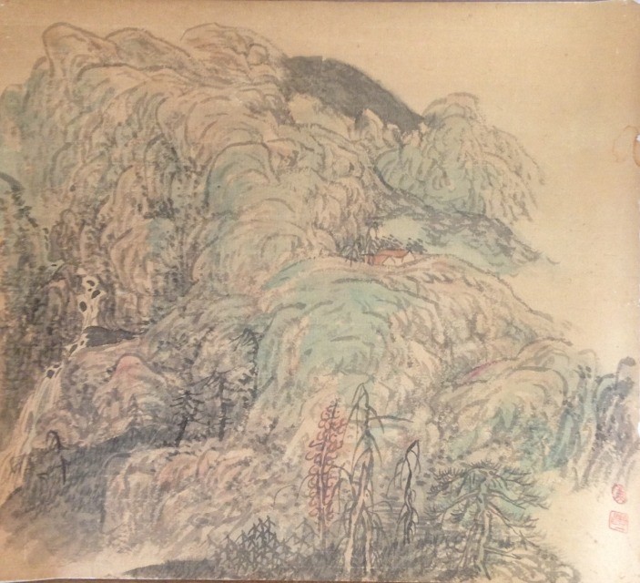 作者：黄柔昌&nbsp;山水&nbsp;￥：协商&nbsp;单击鼠标查看大图！