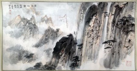 作者：谢伯子&nbsp;山水&nbsp;￥：协商&nbsp;单击鼠标查看详细介绍！