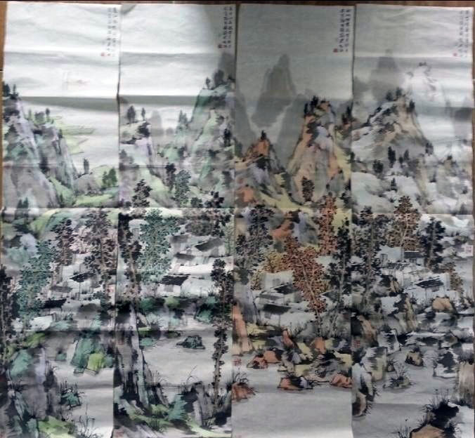 作者：倪建鸣&nbsp;山水&nbsp;￥：协商&nbsp;单击鼠标查看大图！