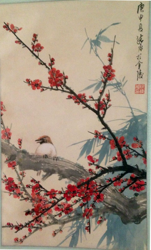 作者：徐纯原&nbsp;花鸟&nbsp;￥：协商&nbsp;单击鼠标查看大图！