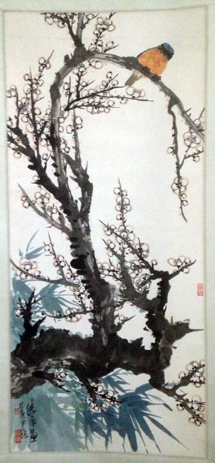 作者：徐纯原&nbsp;花鸟&nbsp;￥：协商&nbsp;单击鼠标查看大图！