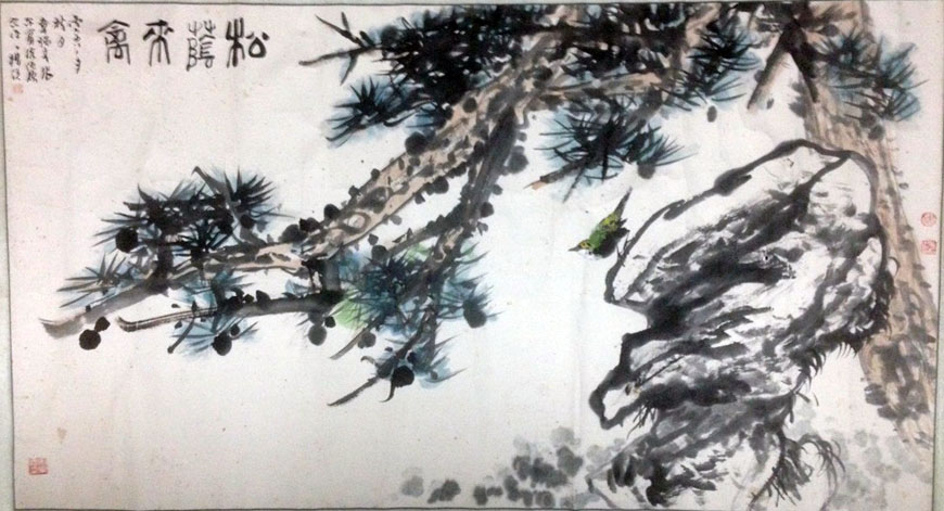 作者：徐纯原&nbsp;花鸟 &nbsp;￥：协商&nbsp;单击鼠标查看大图！