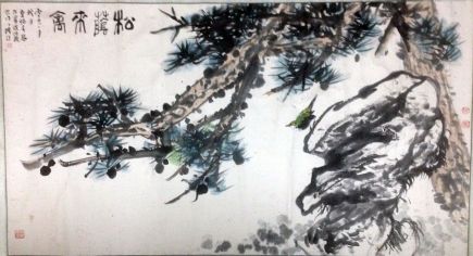 作者：徐纯原&nbsp;花鸟 &nbsp;￥：协商&nbsp;单击鼠标查看详细介绍！