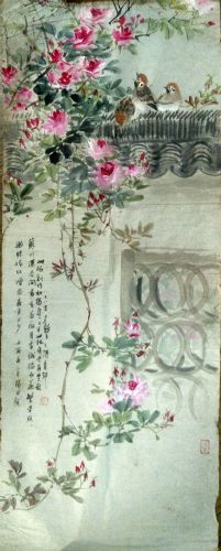 作者：张继馨&nbsp;花鸟&nbsp;￥：协商&nbsp;单击鼠标查看详细介绍！