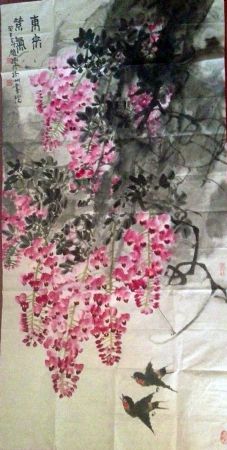 作者：顾扬&nbsp;花鸟&nbsp;￥：协商&nbsp;单击鼠标查看详细介绍！