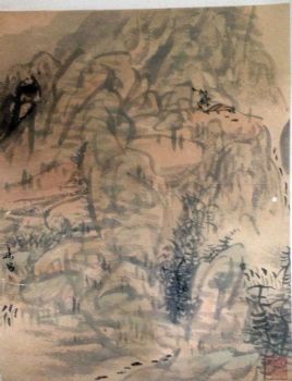 作者：黄柔昌&nbsp;山水&nbsp;￥：协商&nbsp;单击鼠标查看详细介绍！