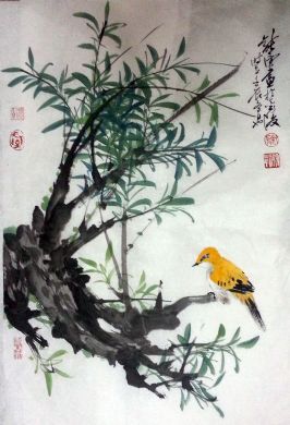 作者：徐纯原&nbsp;花鸟&nbsp;￥：协商&nbsp;单击鼠标查看详细介绍！