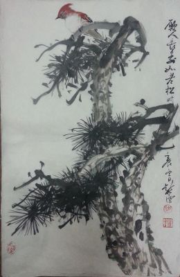 作者：徐纯原&nbsp;花鸟&nbsp;￥：协商&nbsp;单击鼠标查看详细介绍！