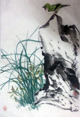 作者：徐纯原&nbsp;花鸟&nbsp;￥：协商&nbsp;单击鼠标查看详细介绍！