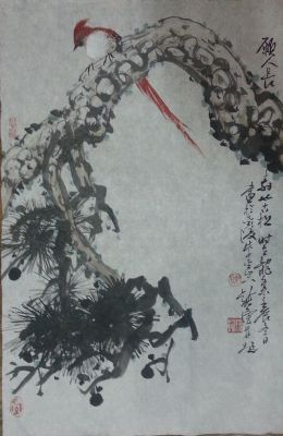 作者：徐纯原&nbsp;花鸟&nbsp;￥：协商&nbsp;单击鼠标查看详细介绍！