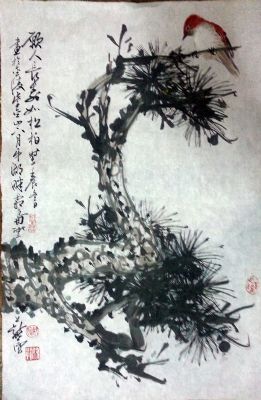 作者：徐纯原&nbsp;花鸟&nbsp;￥：协商&nbsp;单击鼠标查看详细介绍！