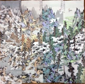 作者：倪建鸣&nbsp;山水&nbsp;￥：协商&nbsp;单击鼠标查看详细介绍！