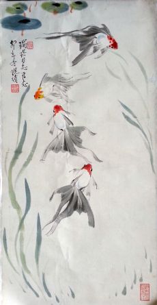 作者：潘觐贵&nbsp;花鸟&nbsp;￥：协商&nbsp;单击鼠标查看详细介绍！