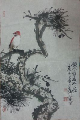 作者：徐纯原&nbsp;花鸟&nbsp;￥：协商&nbsp;单击鼠标查看详细介绍！