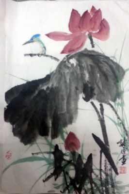 作者：徐纯原&nbsp;花鸟&nbsp;￥：协商&nbsp;单击鼠标查看详细介绍！