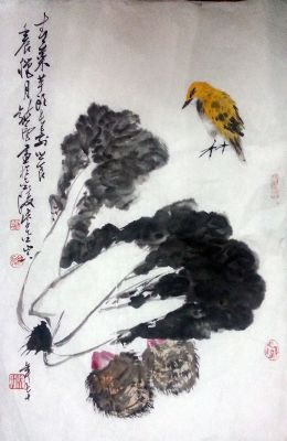 作者：徐纯原&nbsp;花鸟&nbsp;￥：协商&nbsp;单击鼠标查看详细介绍！