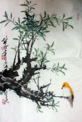 作者：徐纯原&nbsp;花鸟&nbsp;￥：协商&nbsp;单击鼠标查看详细介绍！