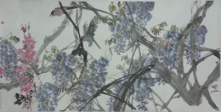 作者：潘裕珏&nbsp;花鸟&nbsp;￥：协商&nbsp;单击鼠标查看详细介绍！