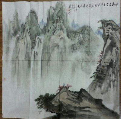 作者：萧平&nbsp;山水&nbsp;￥：协商&nbsp;单击鼠标查看详细介绍！