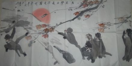 作者：徐培晨&nbsp;花鸟&nbsp;￥：协商&nbsp;单击鼠标查看详细介绍！