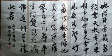 作者：赵彦国&nbsp;书法&nbsp;￥：协商&nbsp;单击鼠标查看详细介绍！