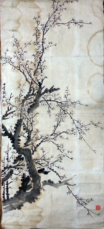 作者：丁士青&nbsp;花鸟&nbsp;￥：协商&nbsp;单击鼠标查看大图！