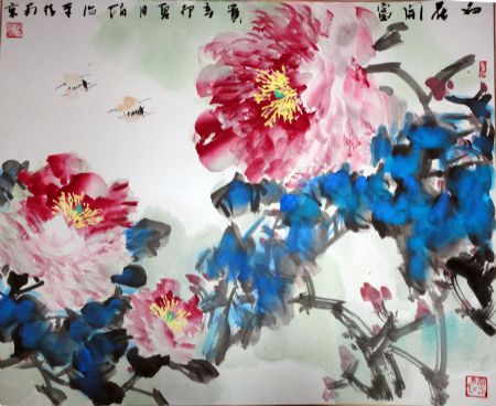 作者：赵治平&nbsp;花开富贵&nbsp;￥：协商&nbsp;单击鼠标查看详细介绍！