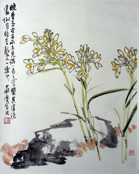 作者：曹简楼&nbsp;晚香玉&nbsp;￥：协商&nbsp;单击鼠标查看大图！